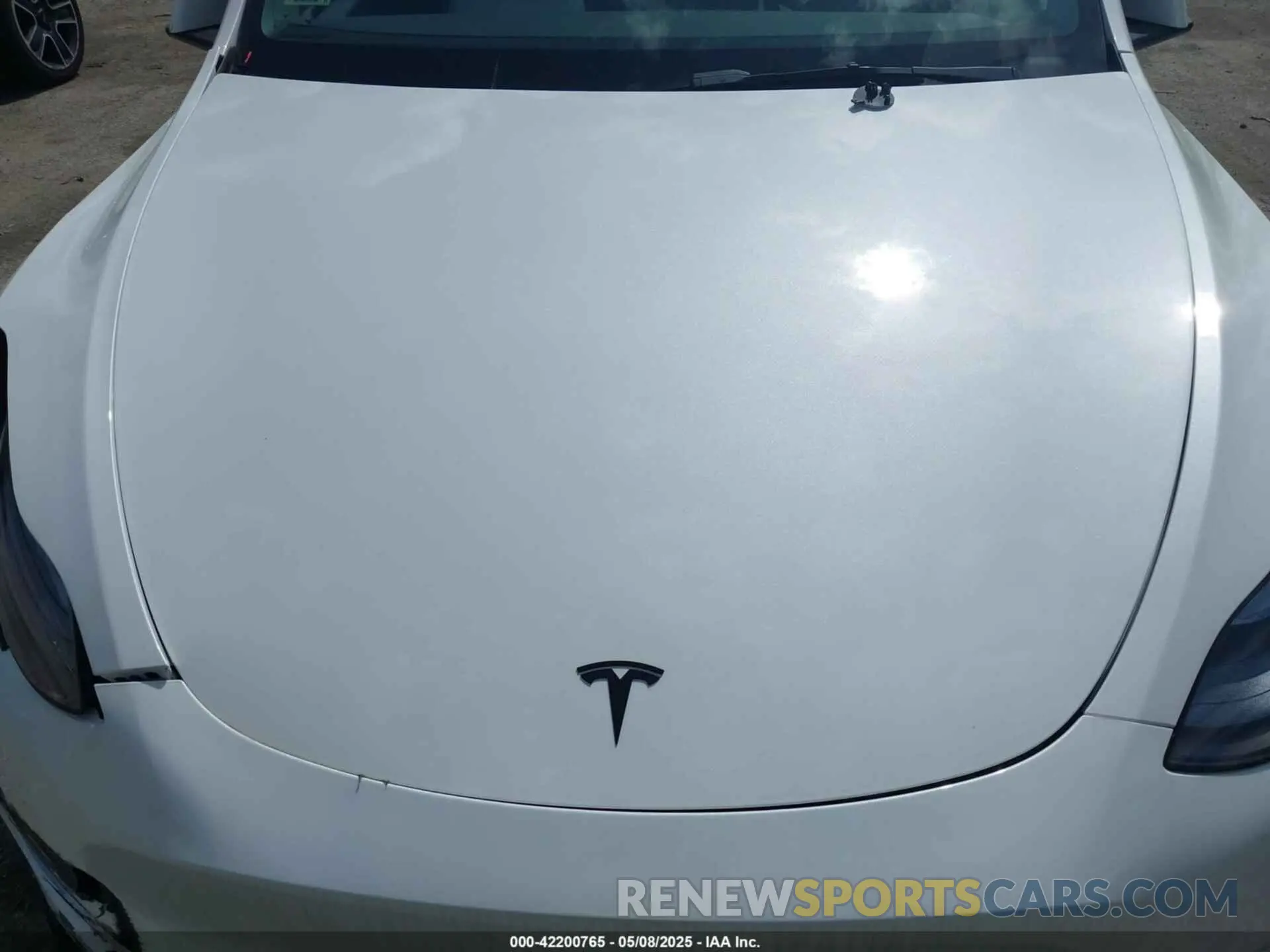 10 Photograph of a damaged car 7SAYGDEE3NF533773 TESLA MODEL Y 2022