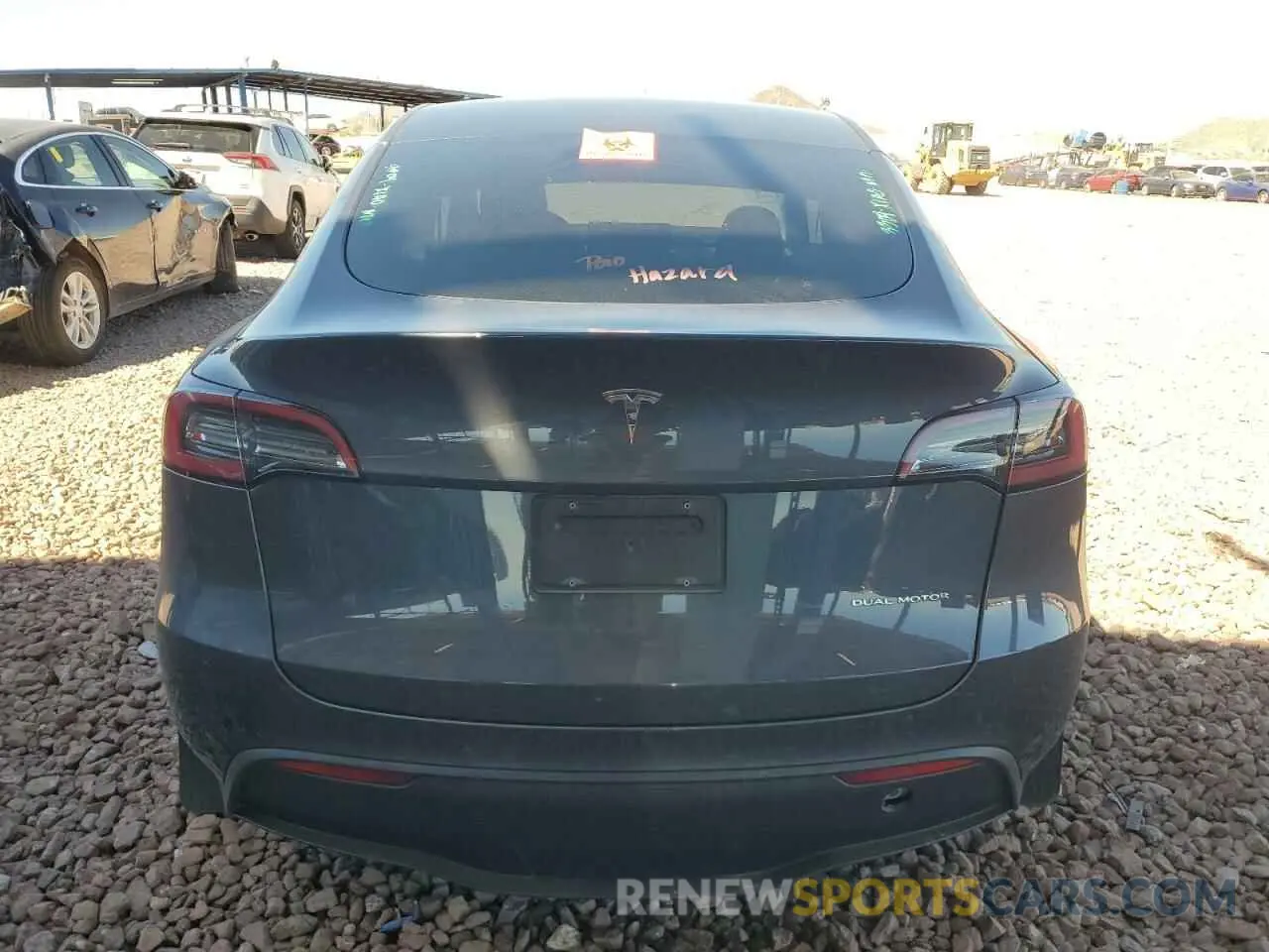 6 Фотография поврежденного автомобиля 7SAYGDEE3NF543705 TESLA MODEL Y 2022