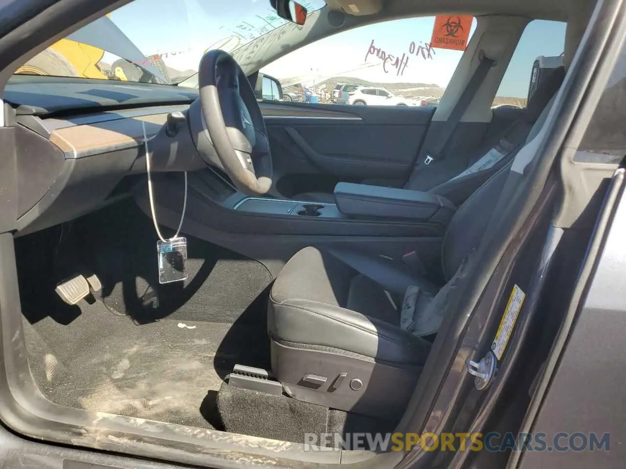 7 Фотография поврежденного автомобиля 7SAYGDEE3NF543705 TESLA MODEL Y 2022