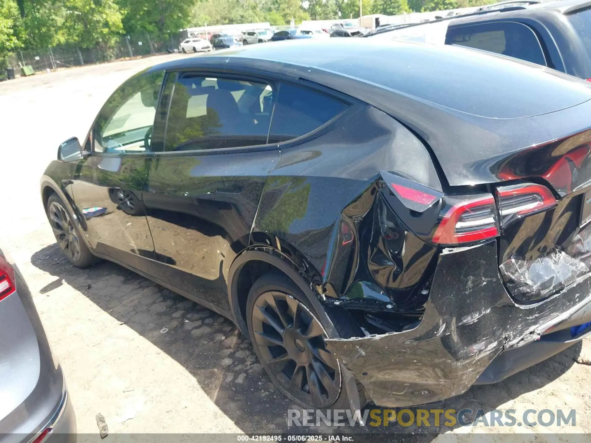 14 Фотография поврежденного автомобиля 7SAYGDEE4NA006645 TESLA MODEL Y 2022