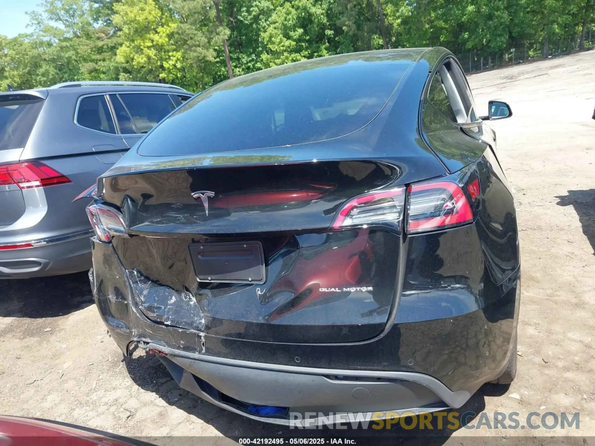 16 Фотография поврежденного автомобиля 7SAYGDEE4NA006645 TESLA MODEL Y 2022