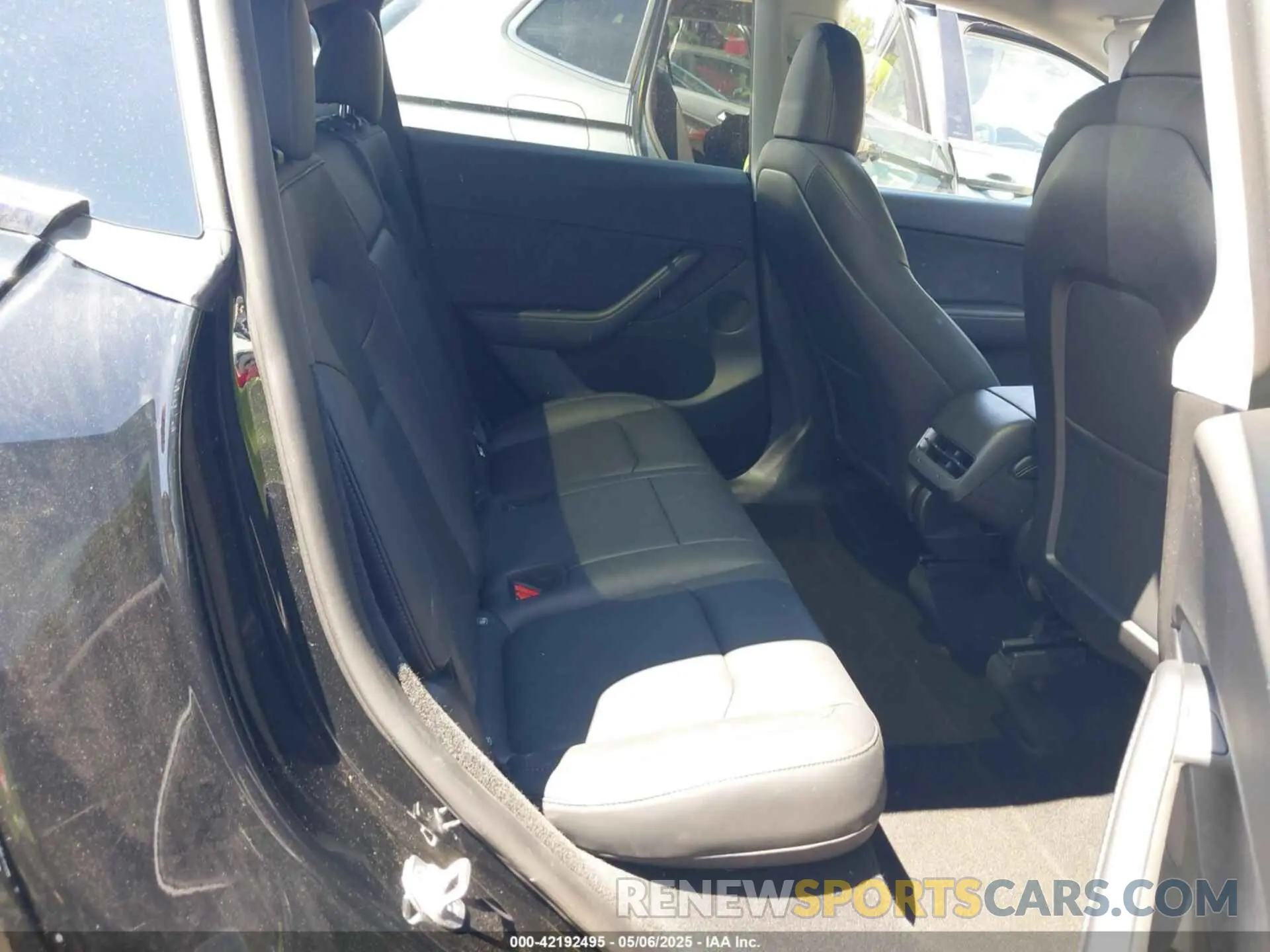 8 Фотография поврежденного автомобиля 7SAYGDEE4NA006645 TESLA MODEL Y 2022