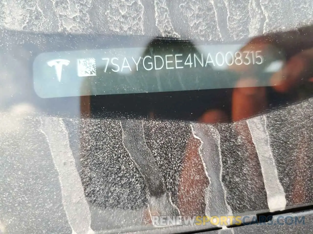 13 Photograph of a damaged car 7SAYGDEE4NA008315 TESLA MODEL Y 2022