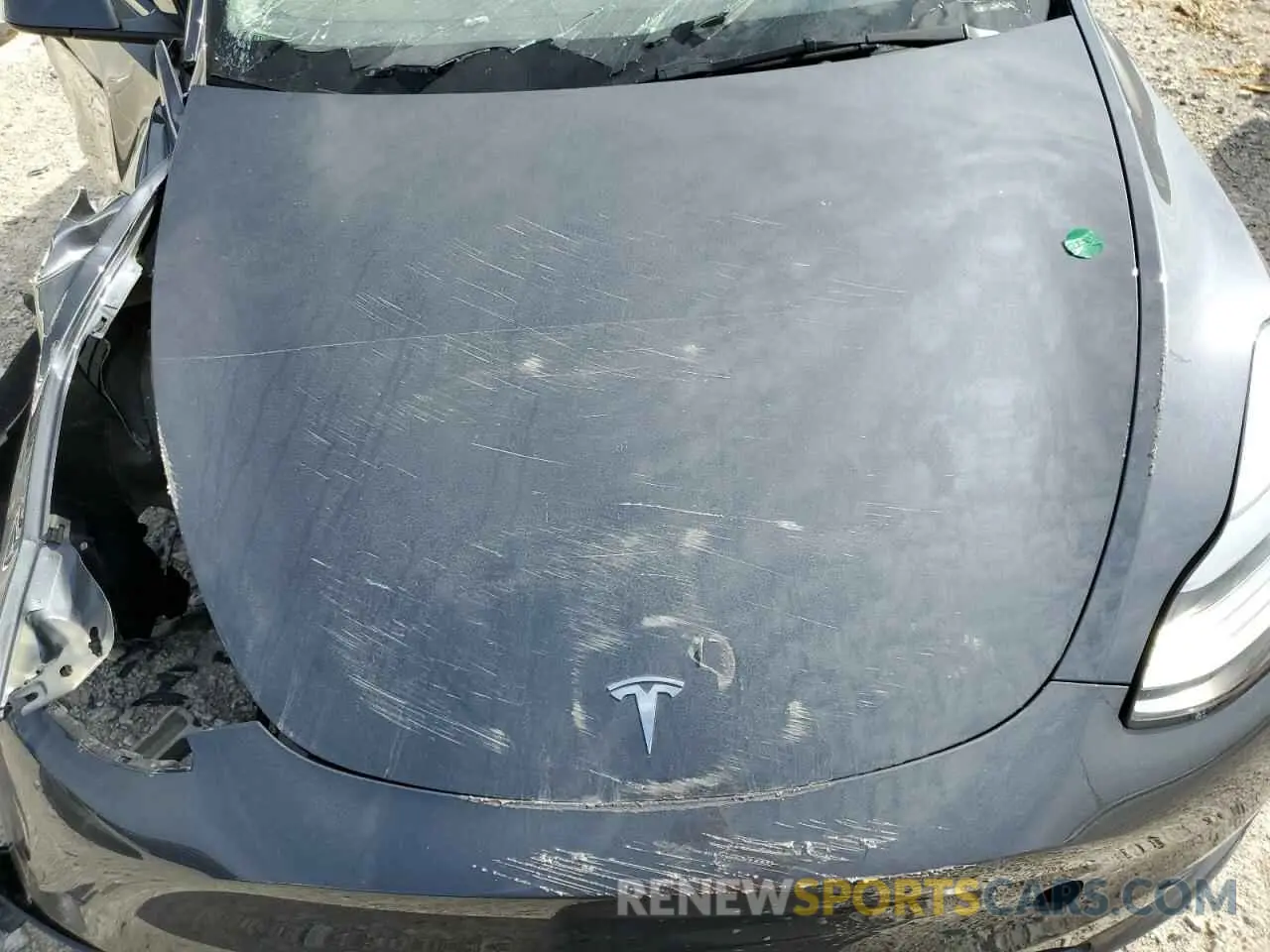 11 Photograph of a damaged car 7SAYGDEE4NA019623 TESLA MODEL Y 2022