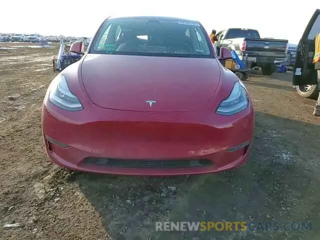 11 Photograph of a damaged car 7SAYGDEE4NA020707 TESLA MODEL Y 2022