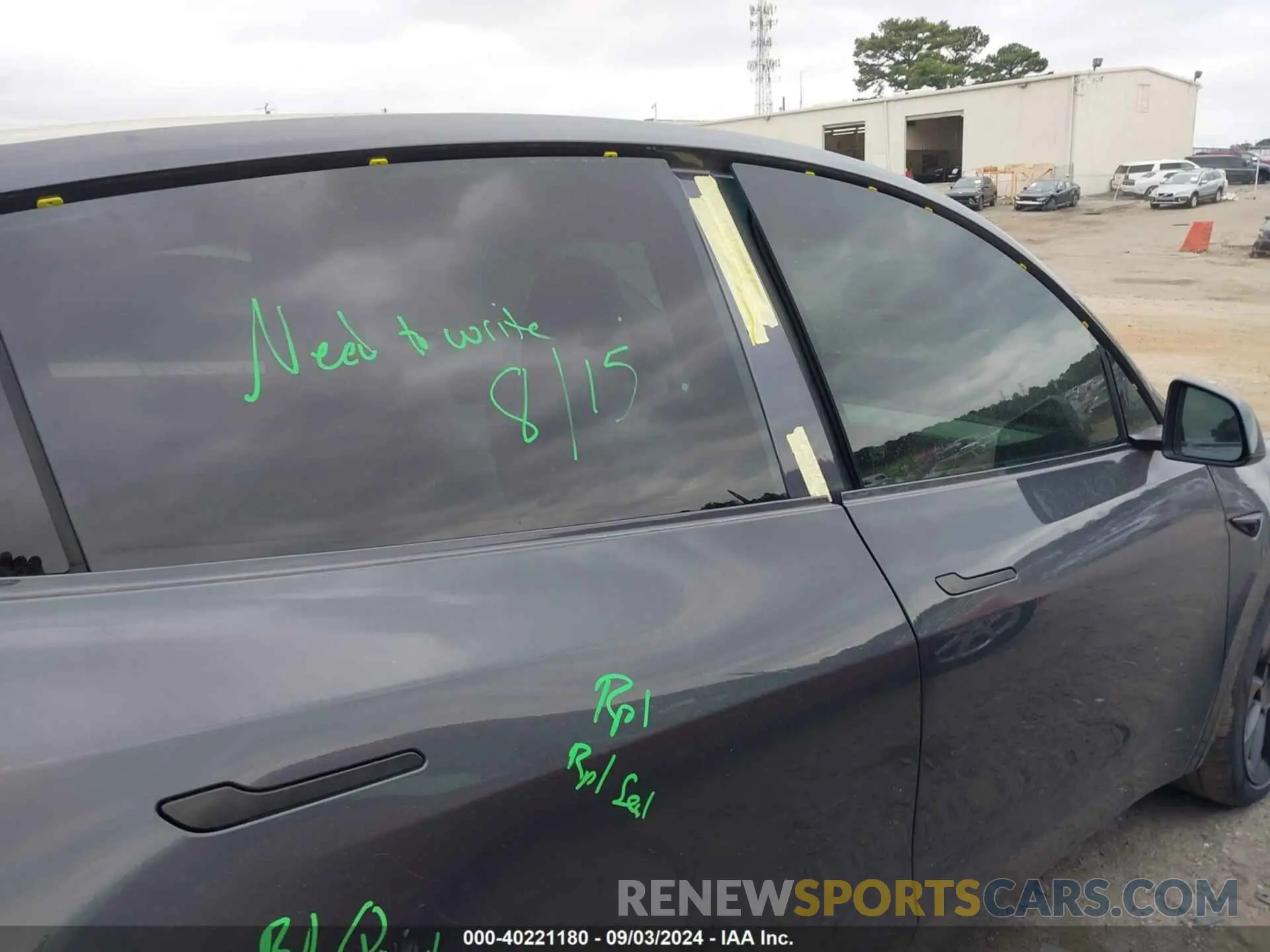 20 Photograph of a damaged car 7SAYGDEE4NF327183 TESLA MODEL Y 2022