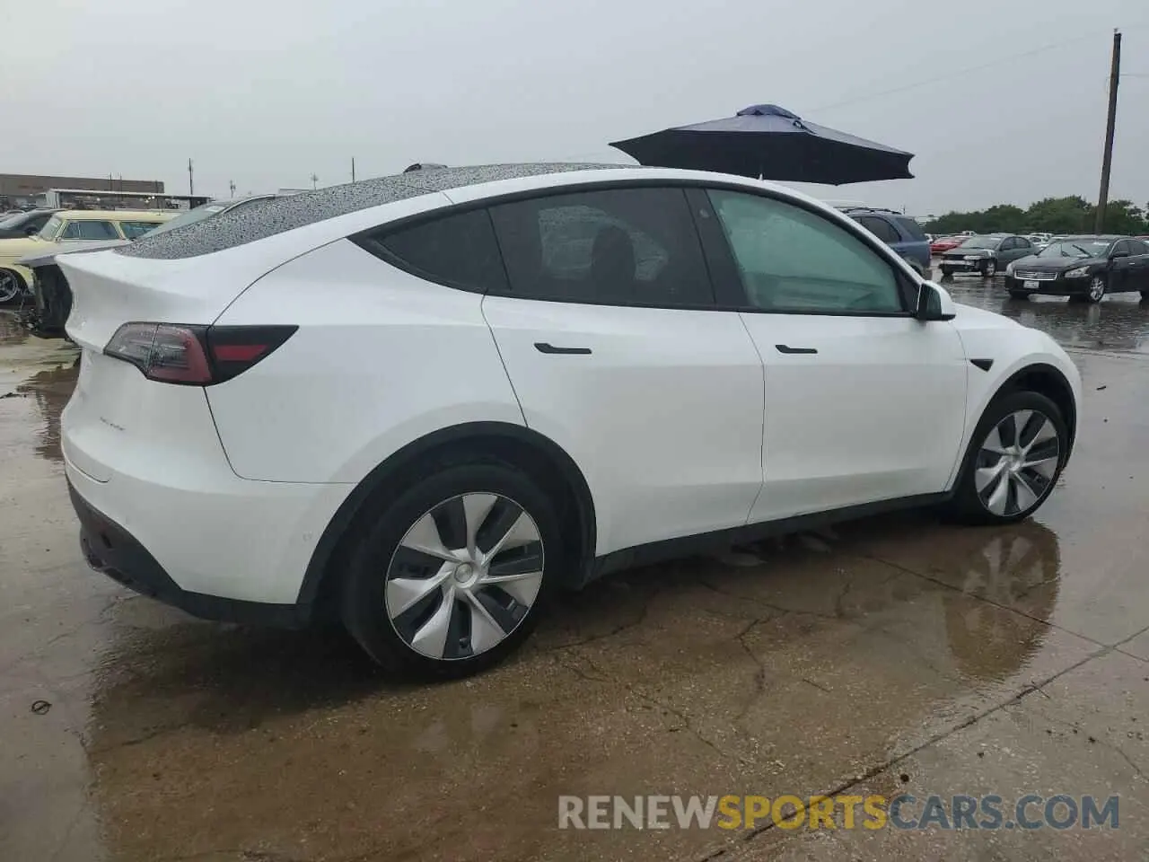 3 Фотография поврежденного автомобиля 7SAYGDEE4NF329743 TESLA MODEL Y 2022