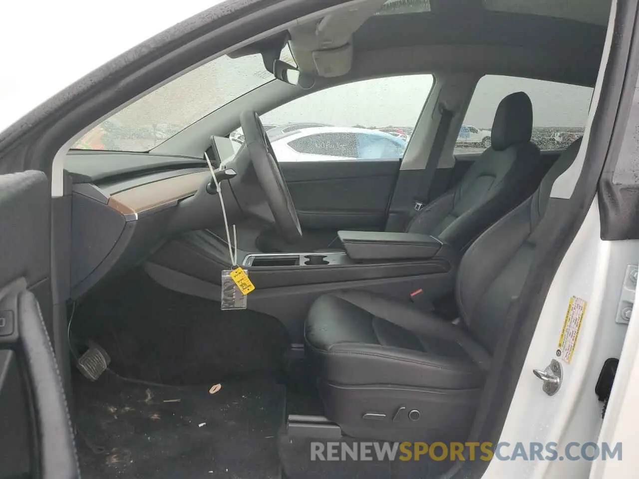 7 Фотография поврежденного автомобиля 7SAYGDEE4NF329743 TESLA MODEL Y 2022
