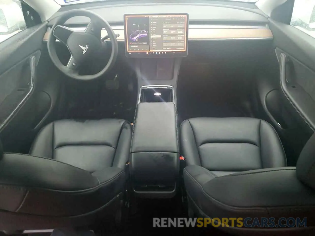 8 Фотография поврежденного автомобиля 7SAYGDEE4NF329743 TESLA MODEL Y 2022
