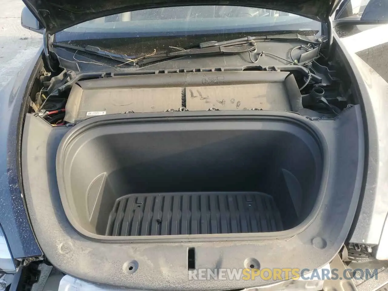 11 Фотография поврежденного автомобиля 7SAYGDEE4NF350799 TESLA MODEL Y 2022
