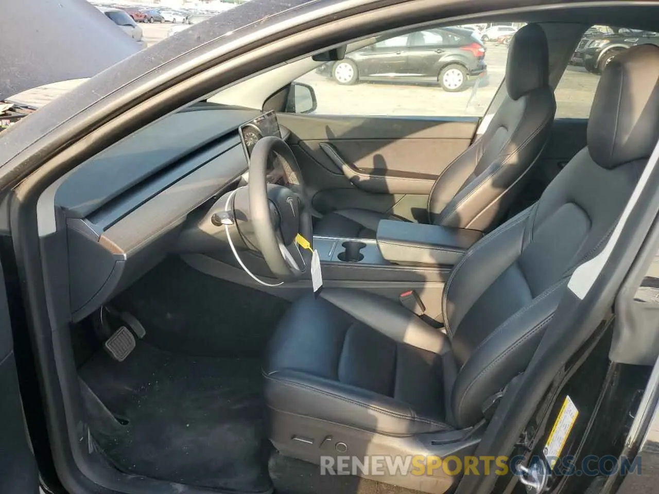 7 Фотография поврежденного автомобиля 7SAYGDEE4NF350799 TESLA MODEL Y 2022