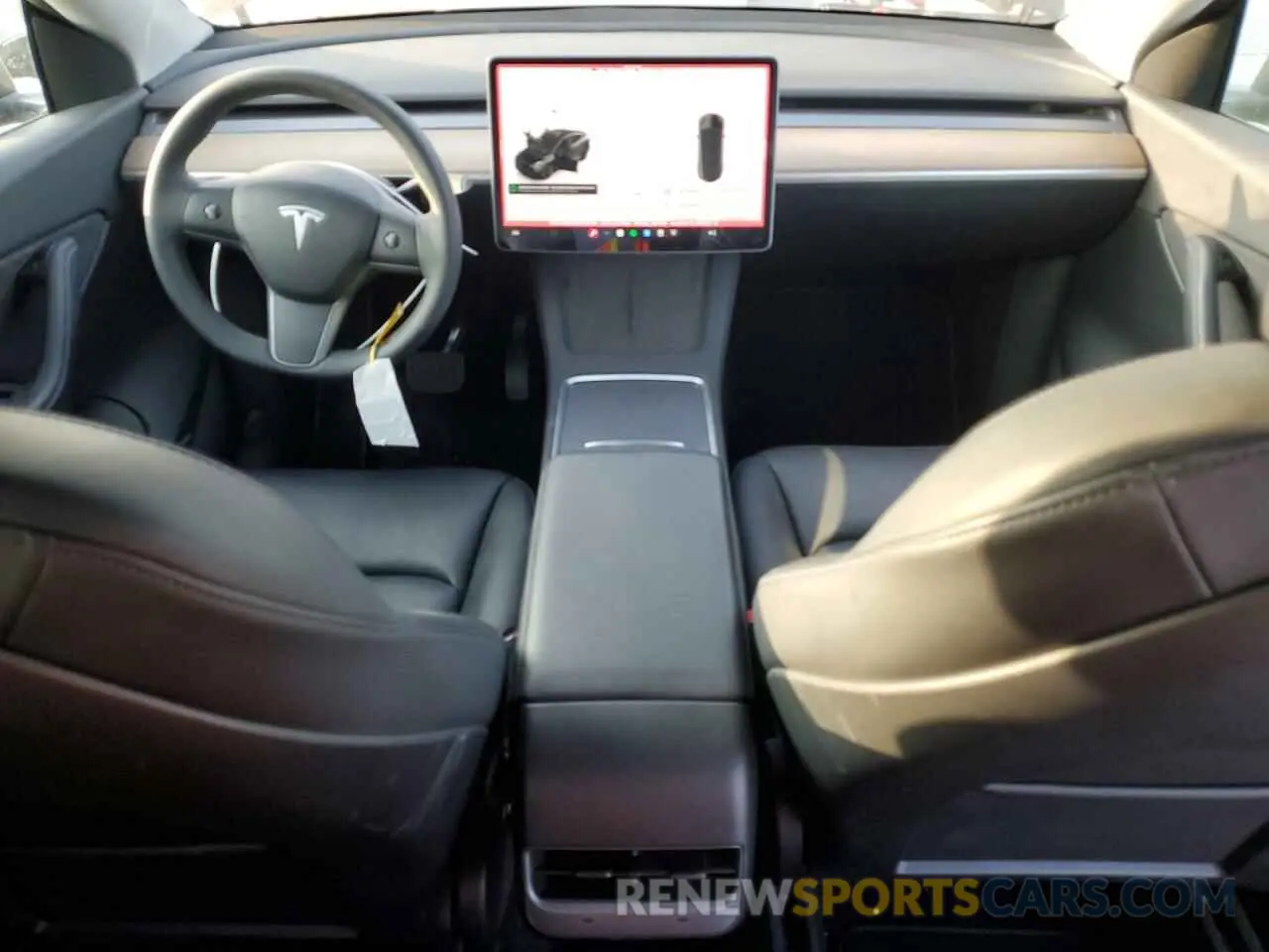 8 Фотография поврежденного автомобиля 7SAYGDEE4NF350799 TESLA MODEL Y 2022