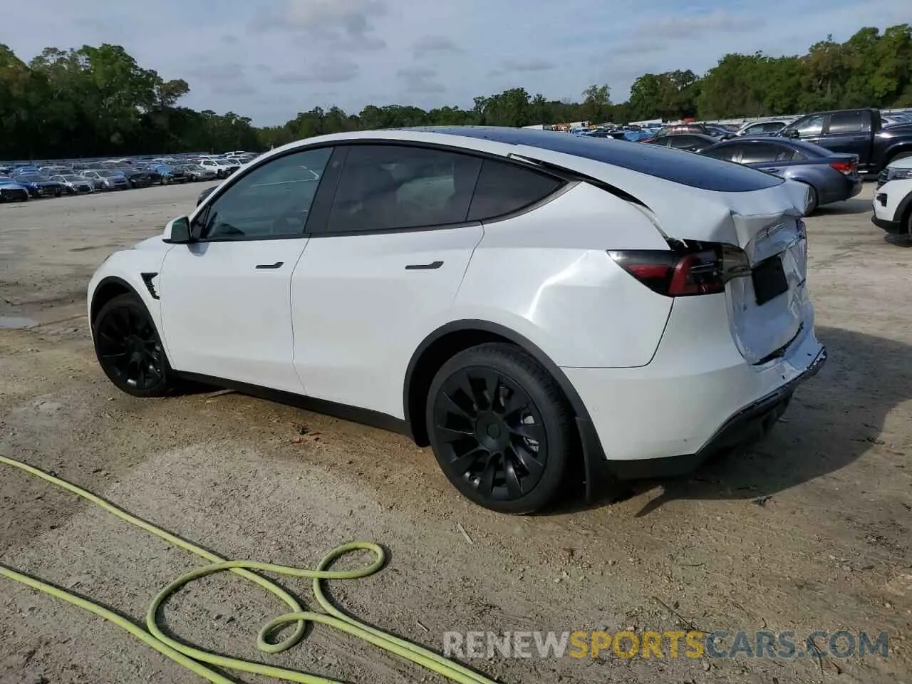 2 Photograph of a damaged car 7SAYGDEE4NF398710 TESLA MODEL Y 2022