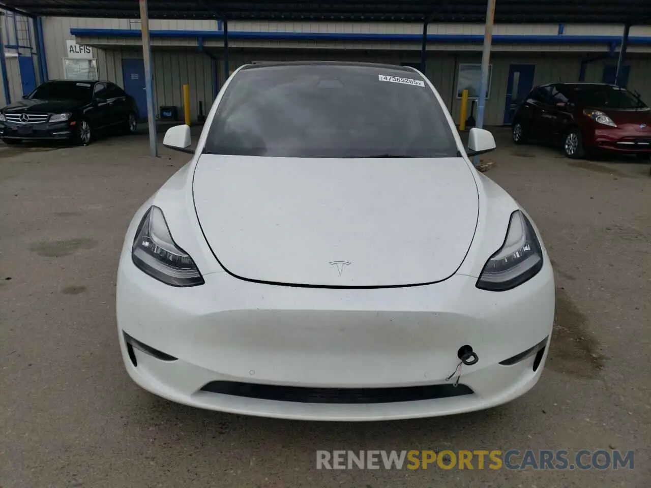 5 Photograph of a damaged car 7SAYGDEE4NF402447 TESLA MODEL Y 2022