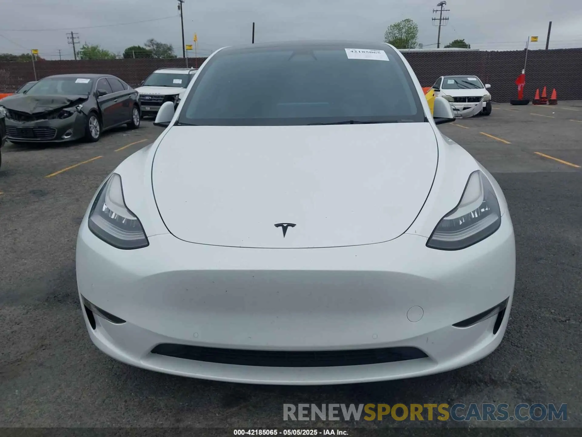 12 Фотография поврежденного автомобиля 7SAYGDEE4NF407891 TESLA MODEL Y 2022