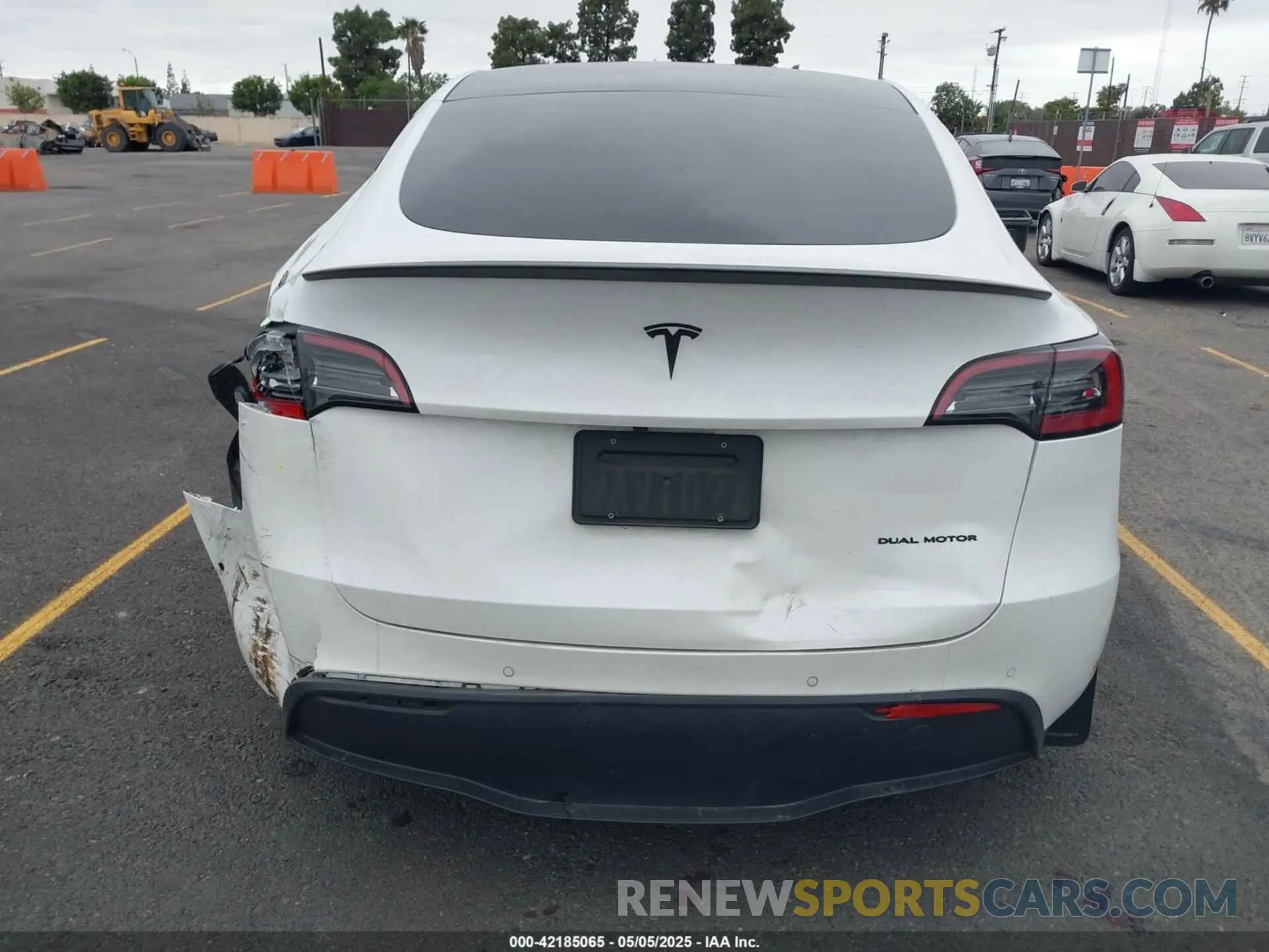 16 Фотография поврежденного автомобиля 7SAYGDEE4NF407891 TESLA MODEL Y 2022