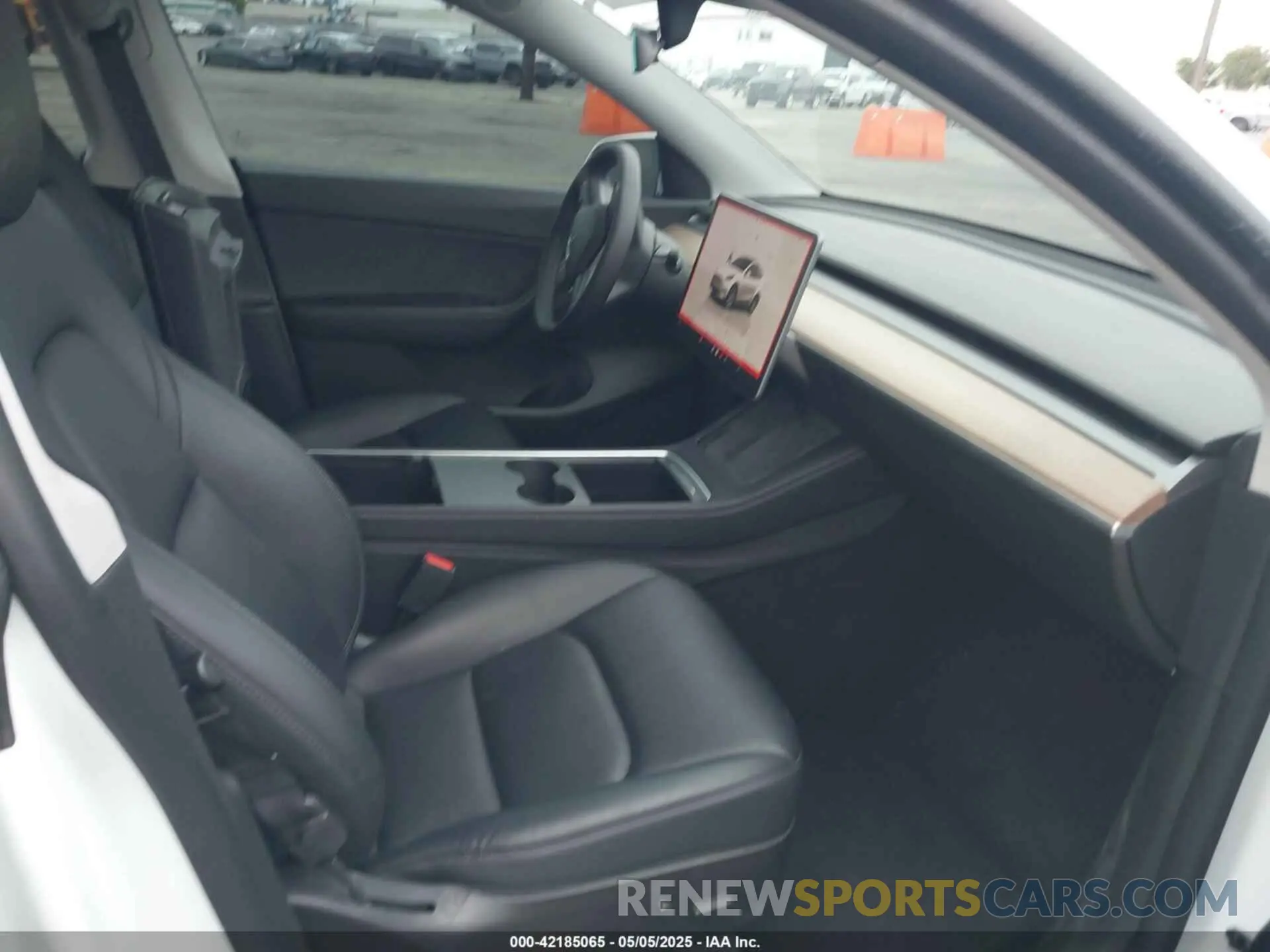 5 Фотография поврежденного автомобиля 7SAYGDEE4NF407891 TESLA MODEL Y 2022