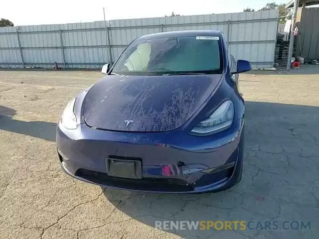 10 Фотография поврежденного автомобиля 7SAYGDEE4NF408202 TESLA MODEL Y 2022