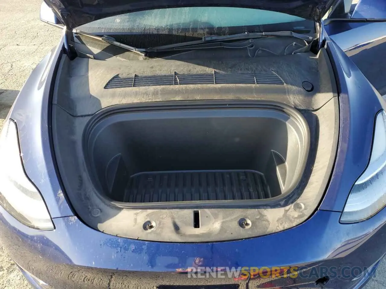 13 Фотография поврежденного автомобиля 7SAYGDEE4NF408202 TESLA MODEL Y 2022