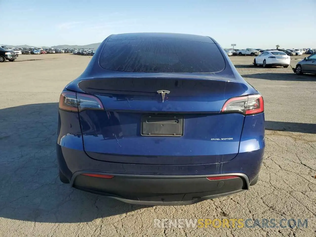 6 Фотография поврежденного автомобиля 7SAYGDEE4NF408202 TESLA MODEL Y 2022