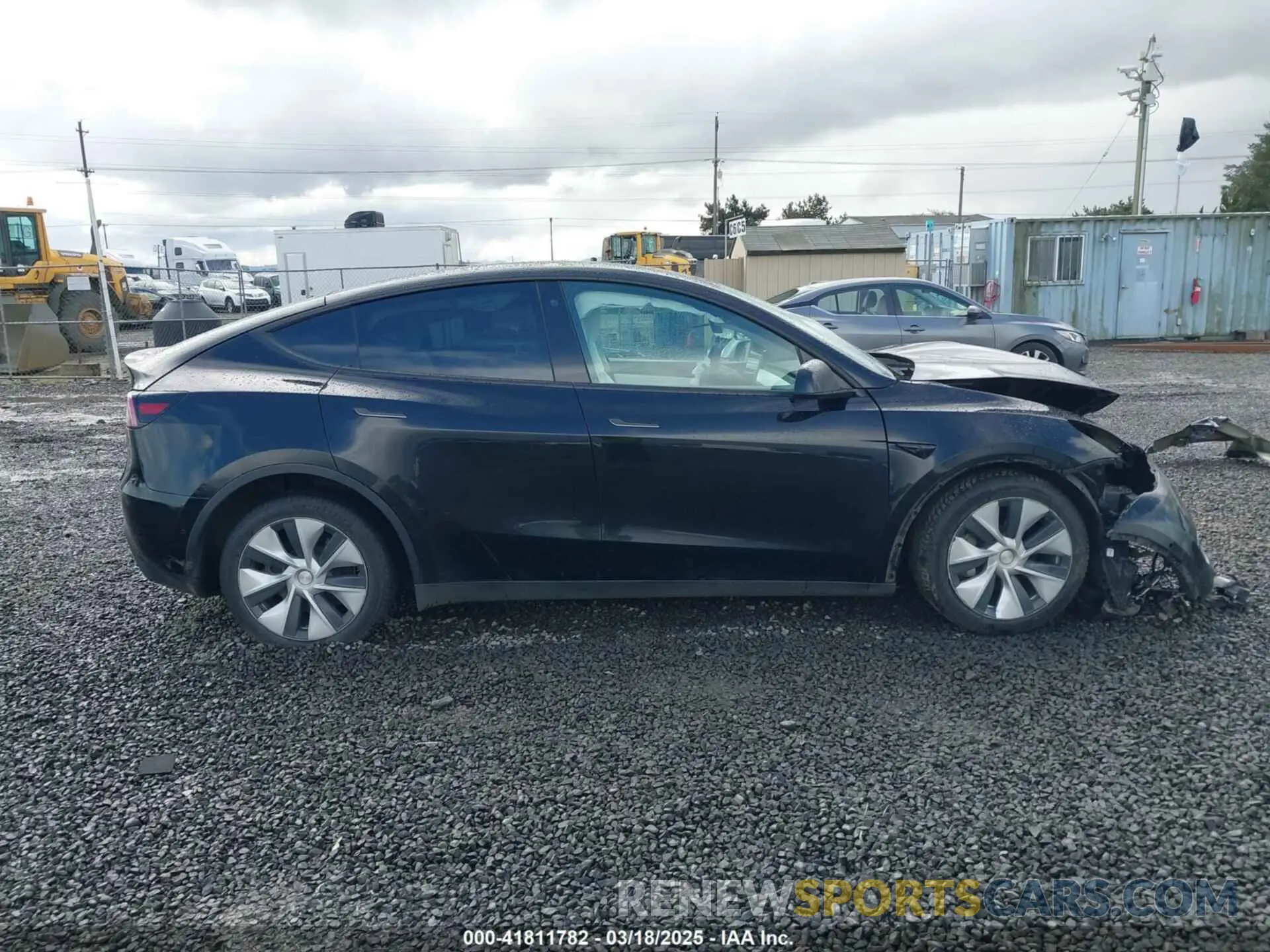 12 Фотография поврежденного автомобиля 7SAYGDEE4NF447985 TESLA MODEL Y 2022