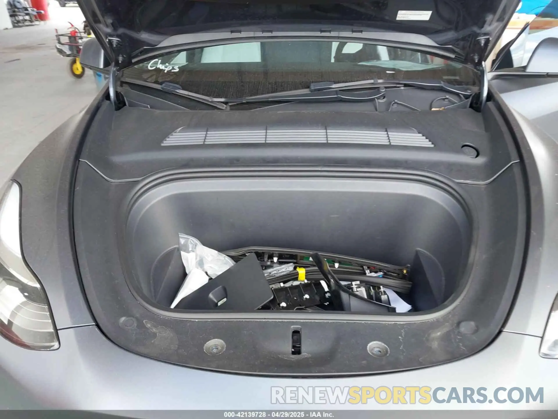 10 Фотография поврежденного автомобиля 7SAYGDEE4NF450434 TESLA MODEL Y 2022