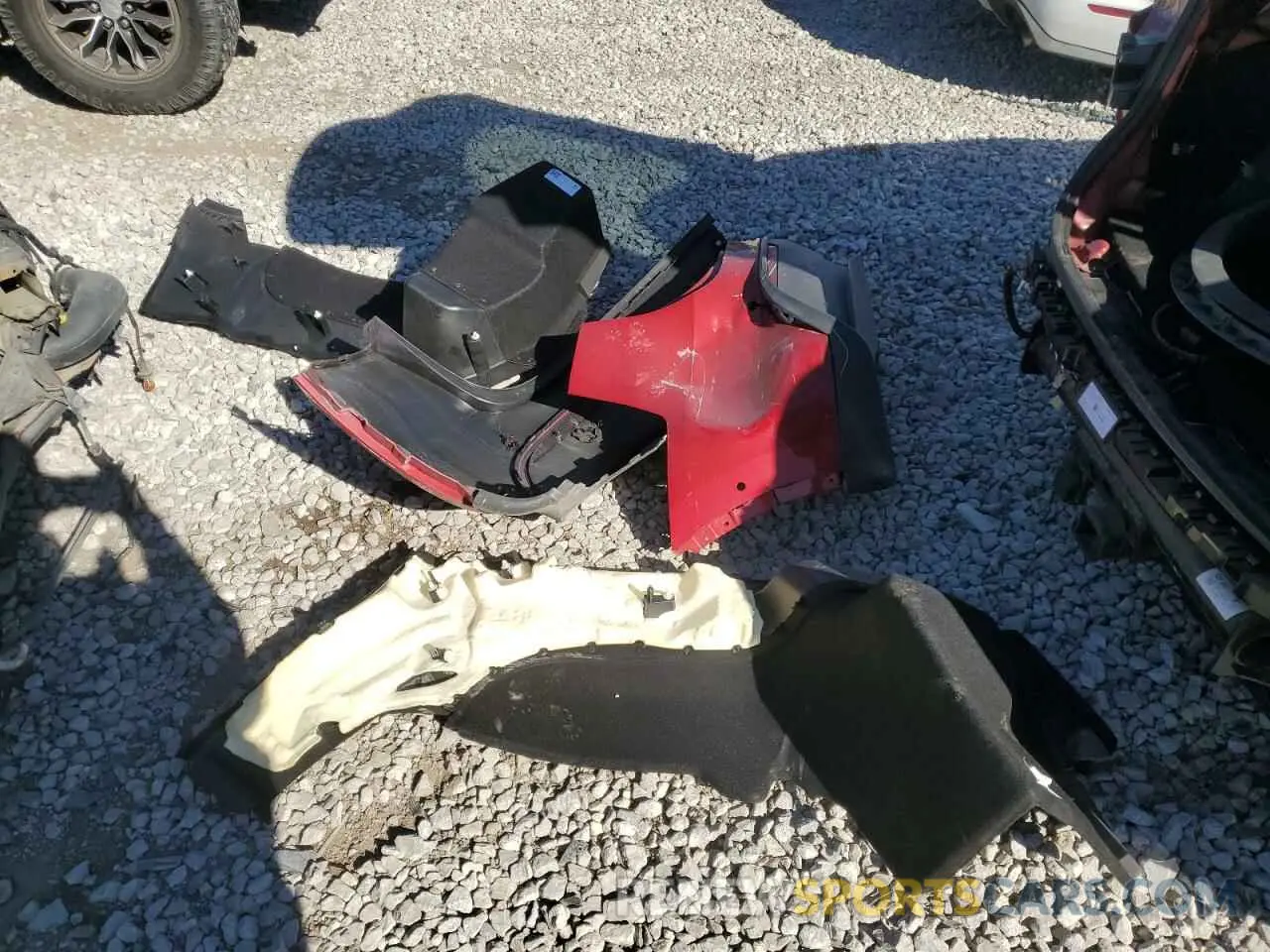 13 Photograph of a damaged car 7SAYGDEE4NF461398 TESLA MODEL Y 2022