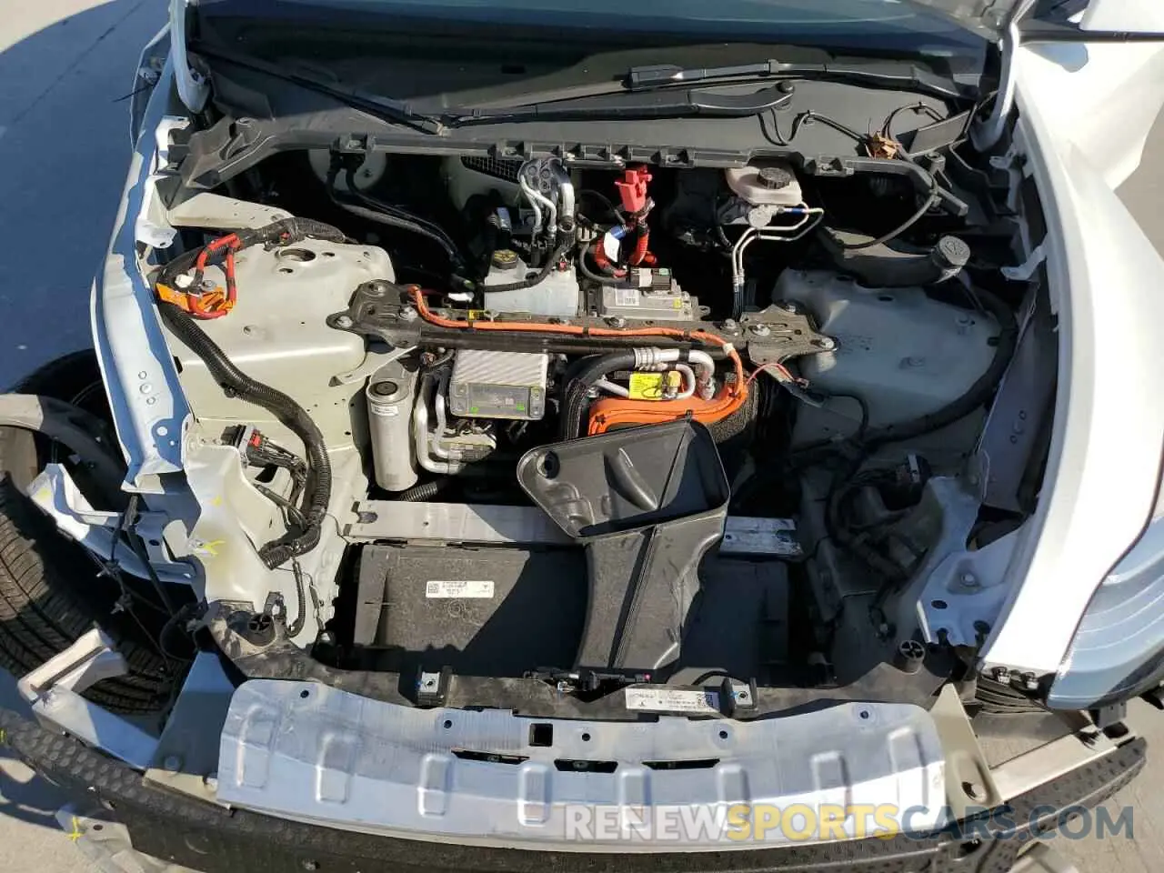 11 Photograph of a damaged car 7SAYGDEE4NF514097 TESLA MODEL Y 2022