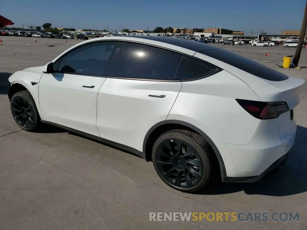2 Photograph of a damaged car 7SAYGDEE4NF514097 TESLA MODEL Y 2022