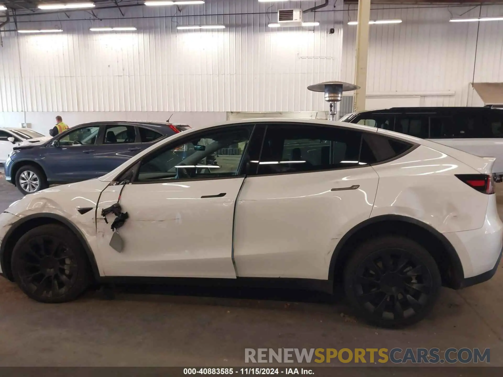 14 Фотография поврежденного автомобиля 7SAYGDEE4NF571738 TESLA MODEL Y 2022