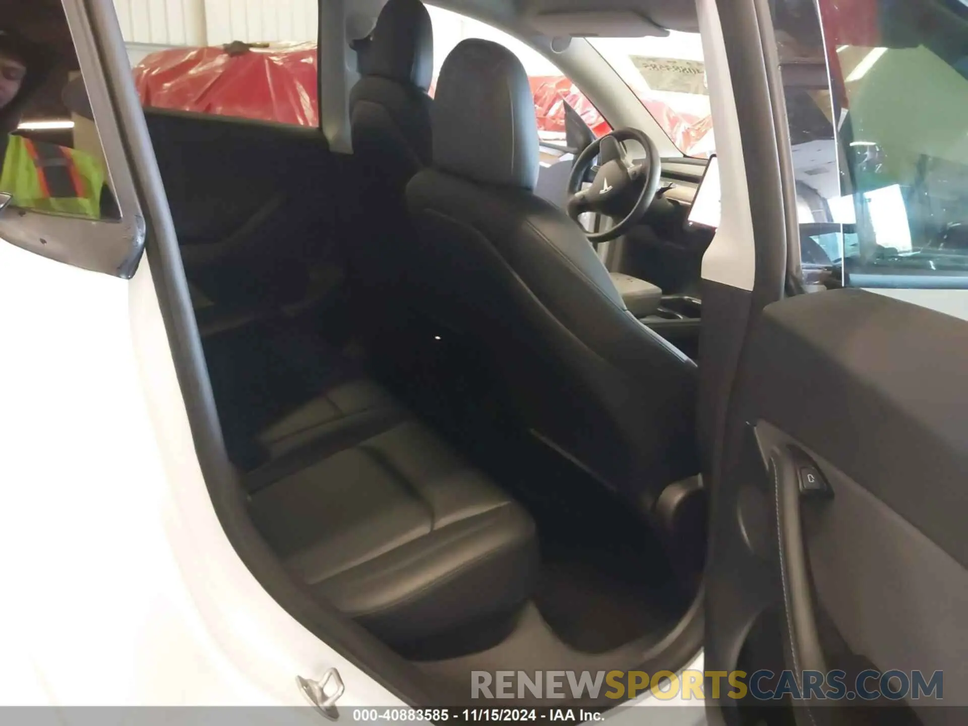 8 Фотография поврежденного автомобиля 7SAYGDEE4NF571738 TESLA MODEL Y 2022