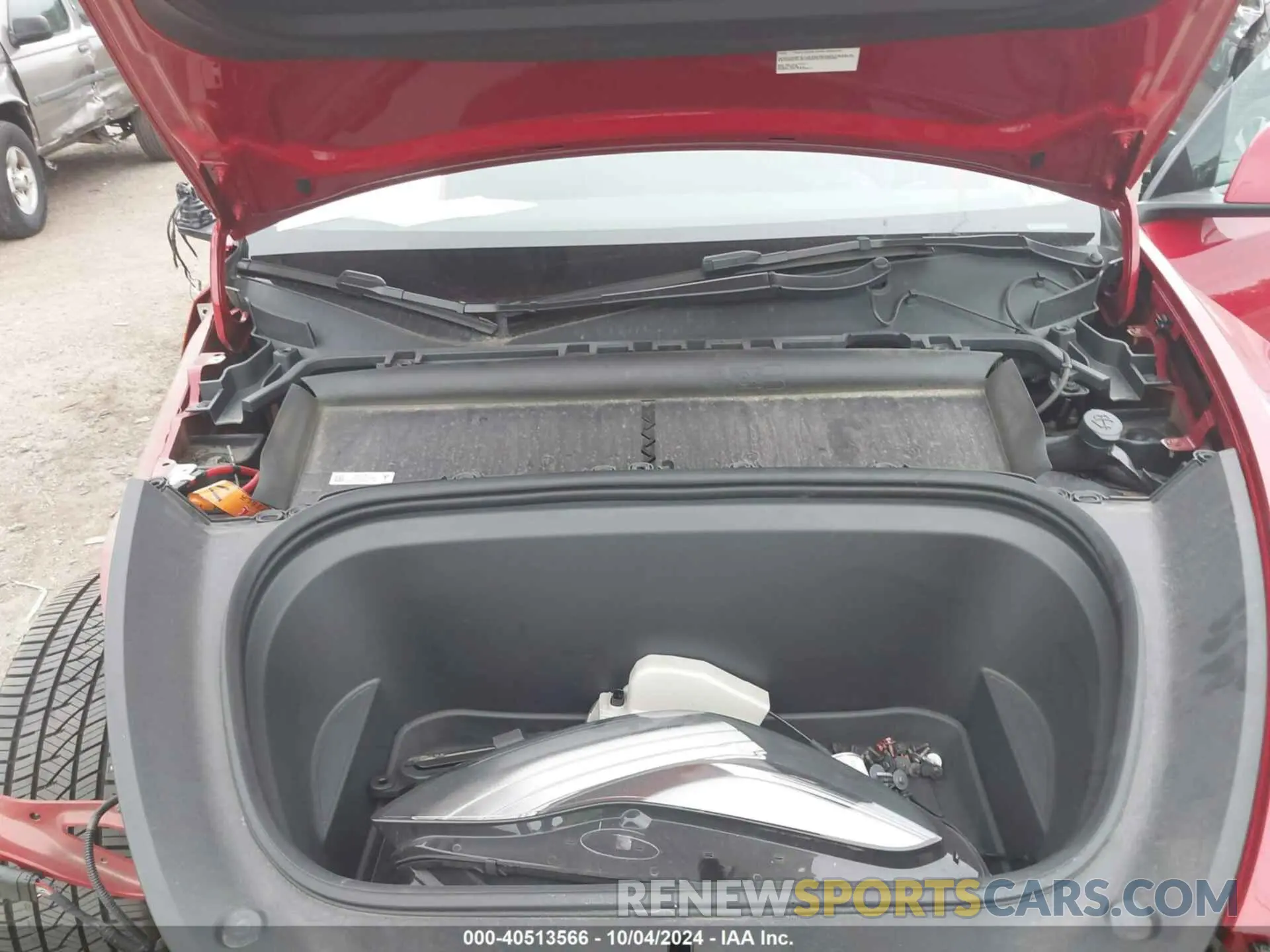 10 Photograph of a damaged car 7SAYGDEE5NA012843 TESLA MODEL Y 2022