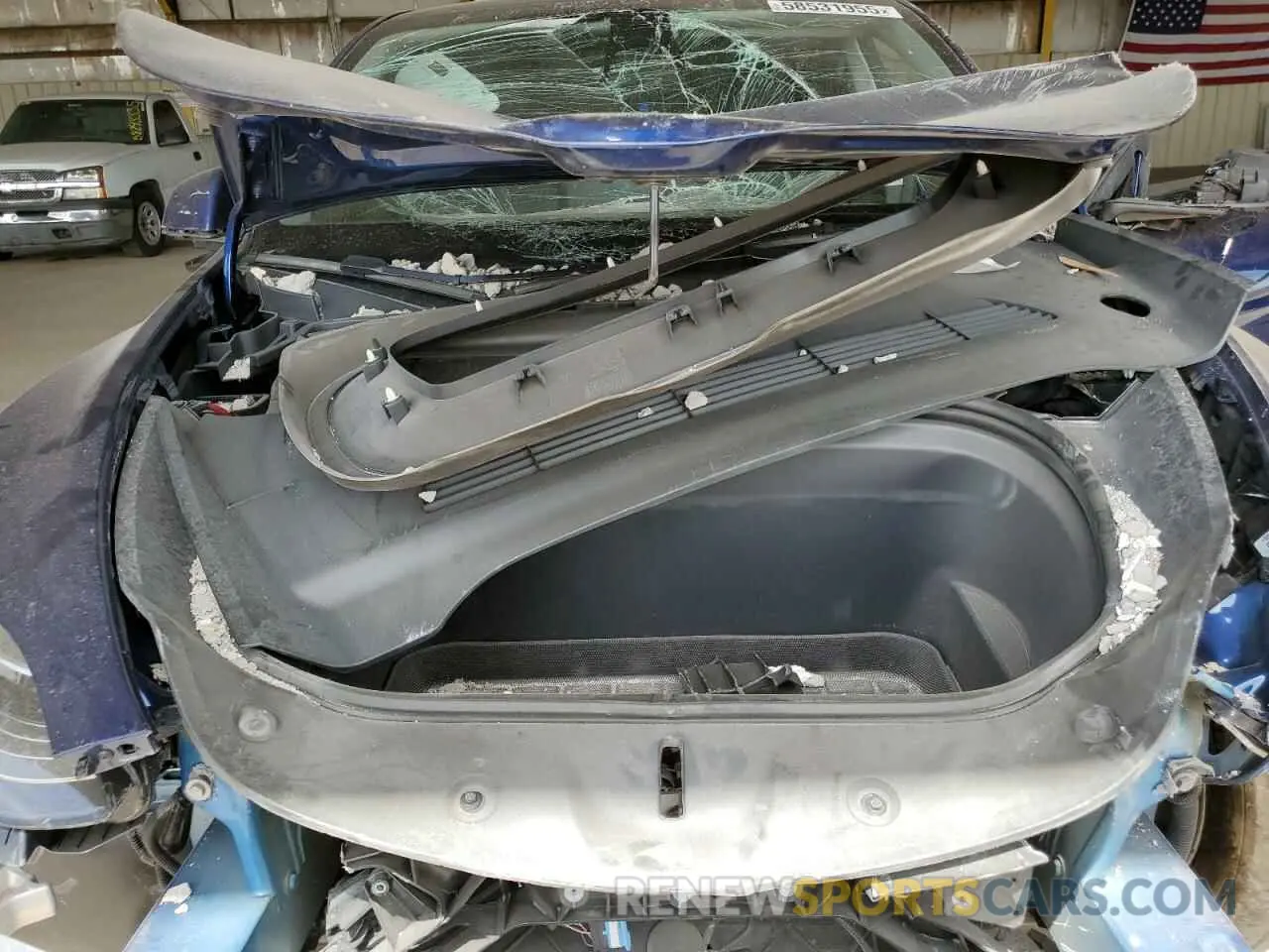 11 Фотография поврежденного автомобиля 7SAYGDEE5NA014737 TESLA MODEL Y 2022
