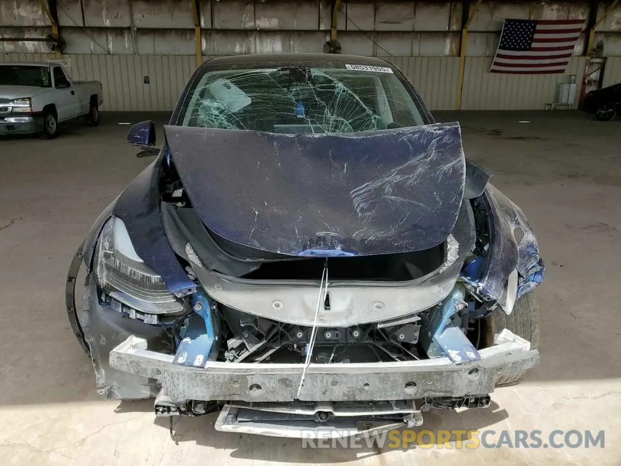 5 Фотография поврежденного автомобиля 7SAYGDEE5NA014737 TESLA MODEL Y 2022