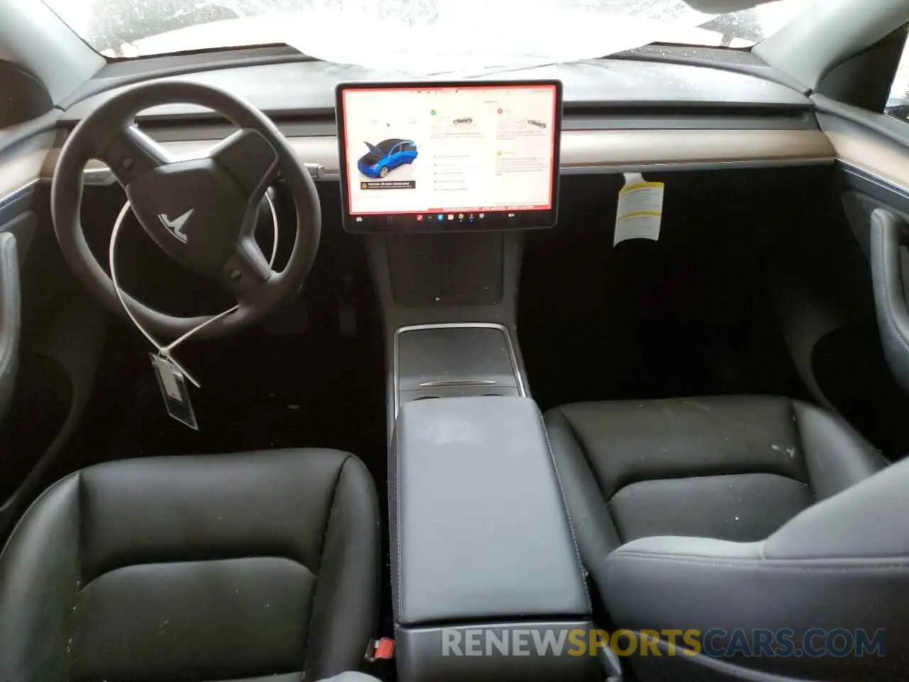 8 Фотография поврежденного автомобиля 7SAYGDEE5NA014737 TESLA MODEL Y 2022