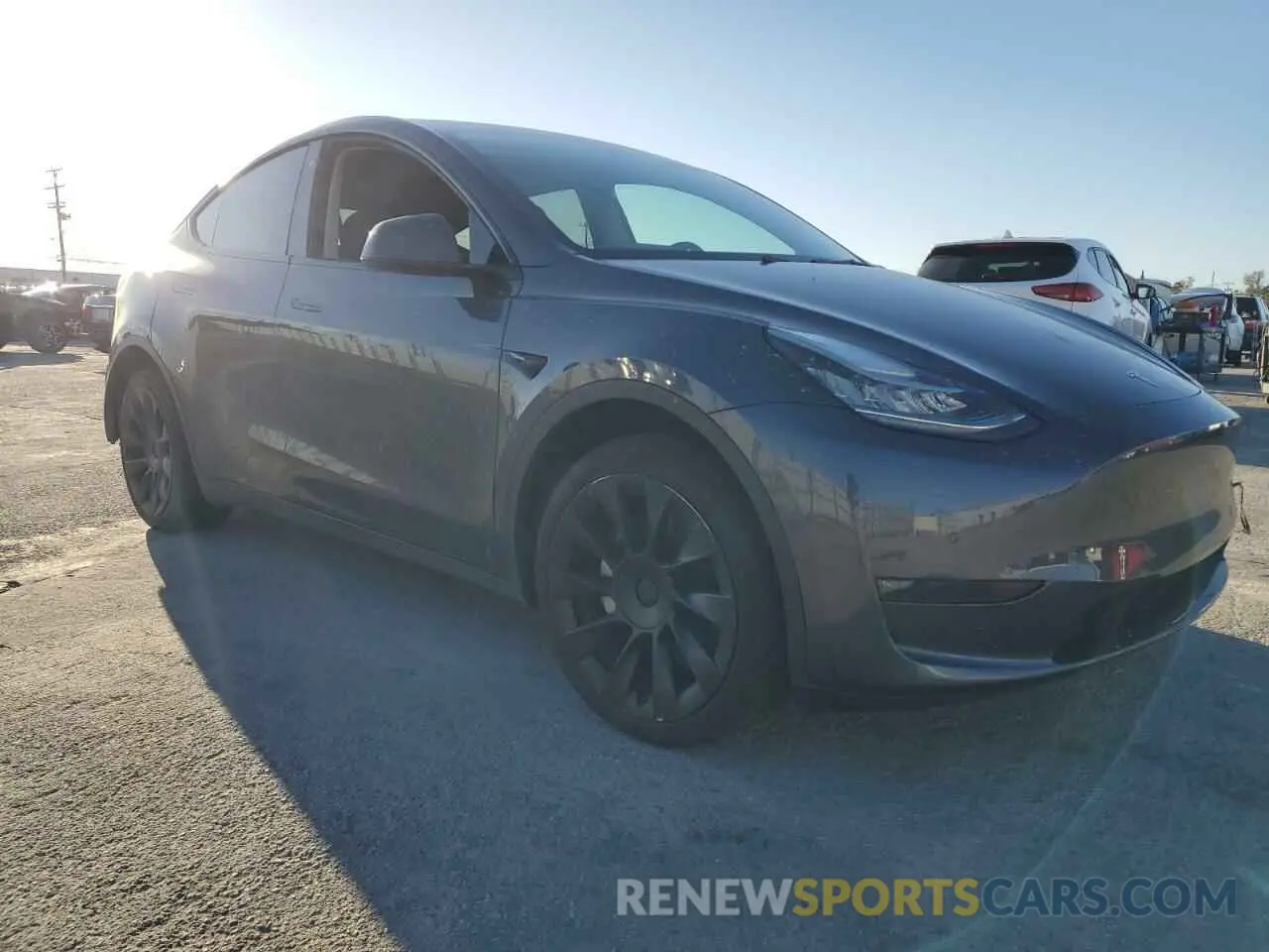 4 Фотография поврежденного автомобиля 7SAYGDEE5NA019453 TESLA MODEL Y 2022