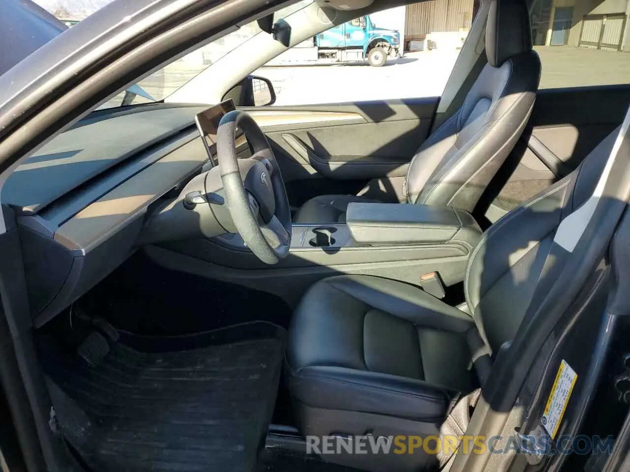 7 Фотография поврежденного автомобиля 7SAYGDEE5NA019453 TESLA MODEL Y 2022