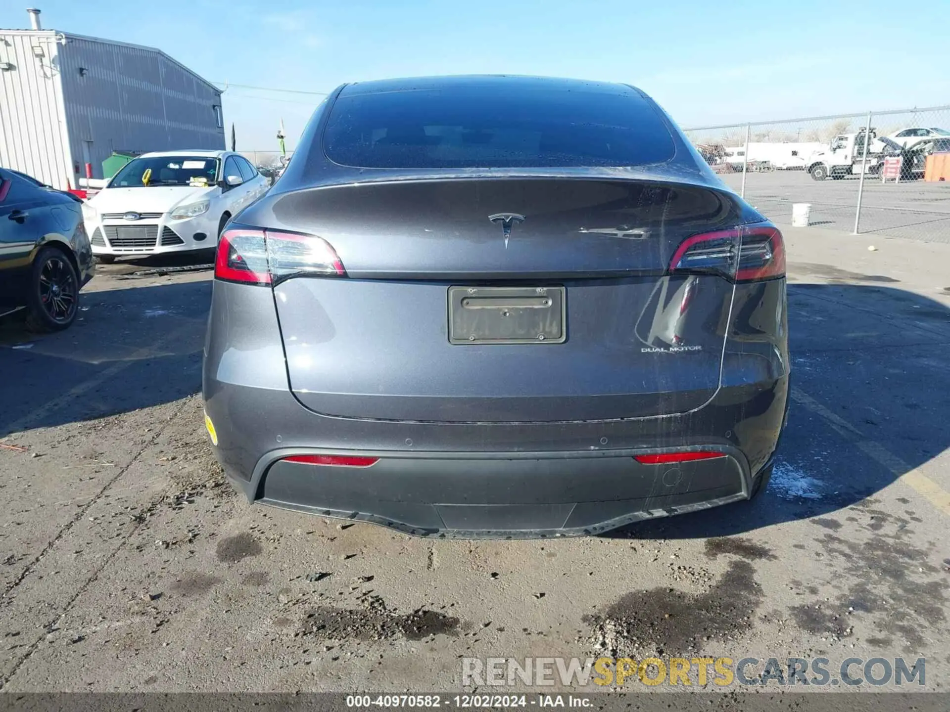 17 Фотография поврежденного автомобиля 7SAYGDEE5NF307170 TESLA MODEL Y 2022