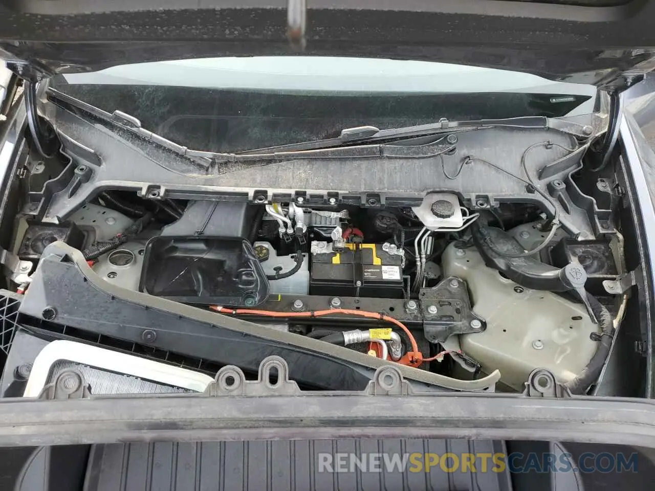 11 Photograph of a damaged car 7SAYGDEE5NF331940 TESLA MODEL Y 2022