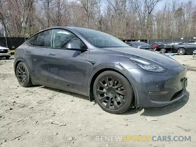 10 Фотография поврежденного автомобиля 7SAYGDEE5NF366493 TESLA MODEL Y 2022