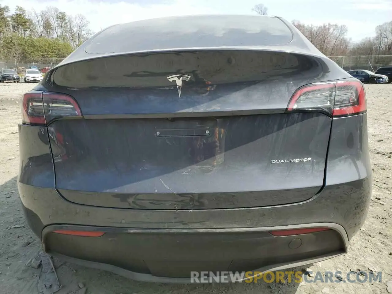 6 Фотография поврежденного автомобиля 7SAYGDEE5NF366493 TESLA MODEL Y 2022