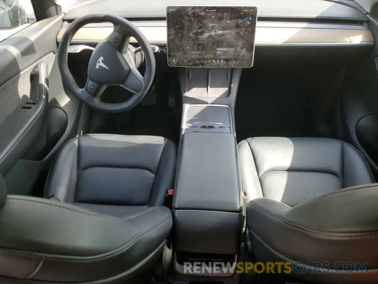 8 Фотография поврежденного автомобиля 7SAYGDEE5NF366493 TESLA MODEL Y 2022