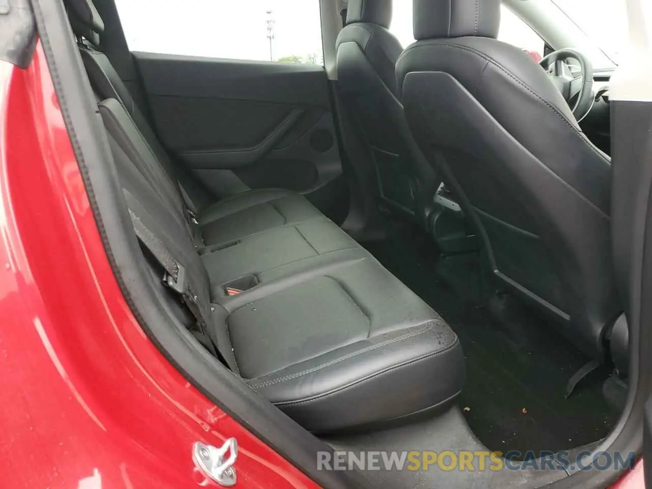 10 Фотография поврежденного автомобиля 7SAYGDEE5NF388428 TESLA MODEL Y 2022