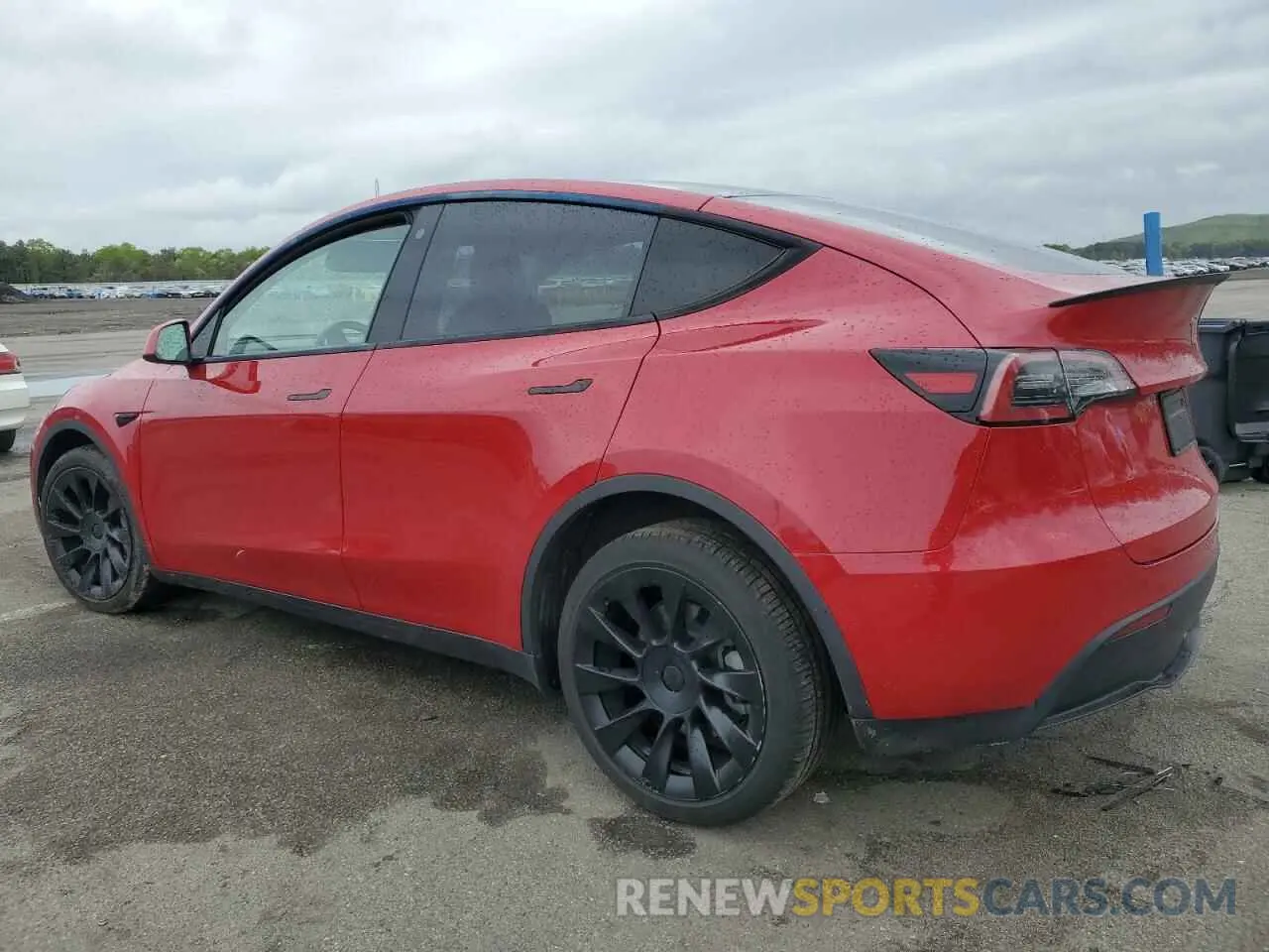 2 Фотография поврежденного автомобиля 7SAYGDEE5NF388428 TESLA MODEL Y 2022