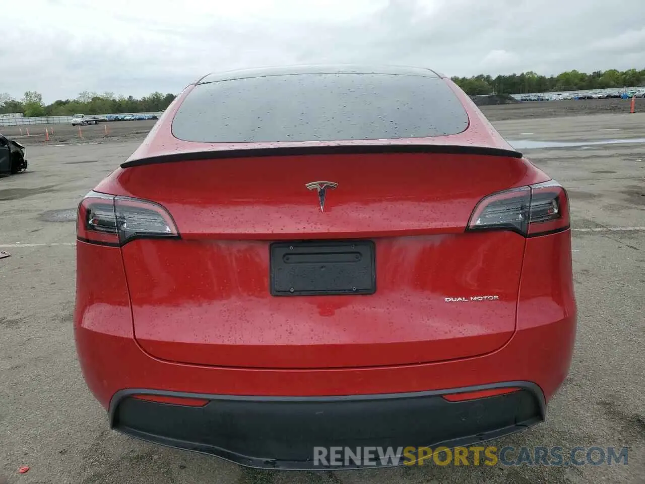 6 Фотография поврежденного автомобиля 7SAYGDEE5NF388428 TESLA MODEL Y 2022