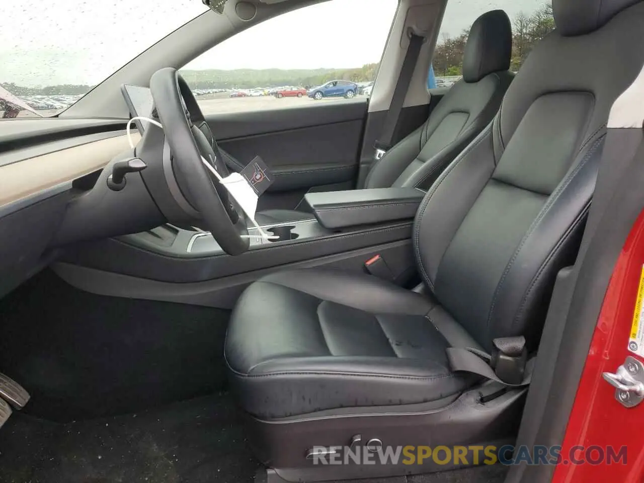 7 Фотография поврежденного автомобиля 7SAYGDEE5NF388428 TESLA MODEL Y 2022
