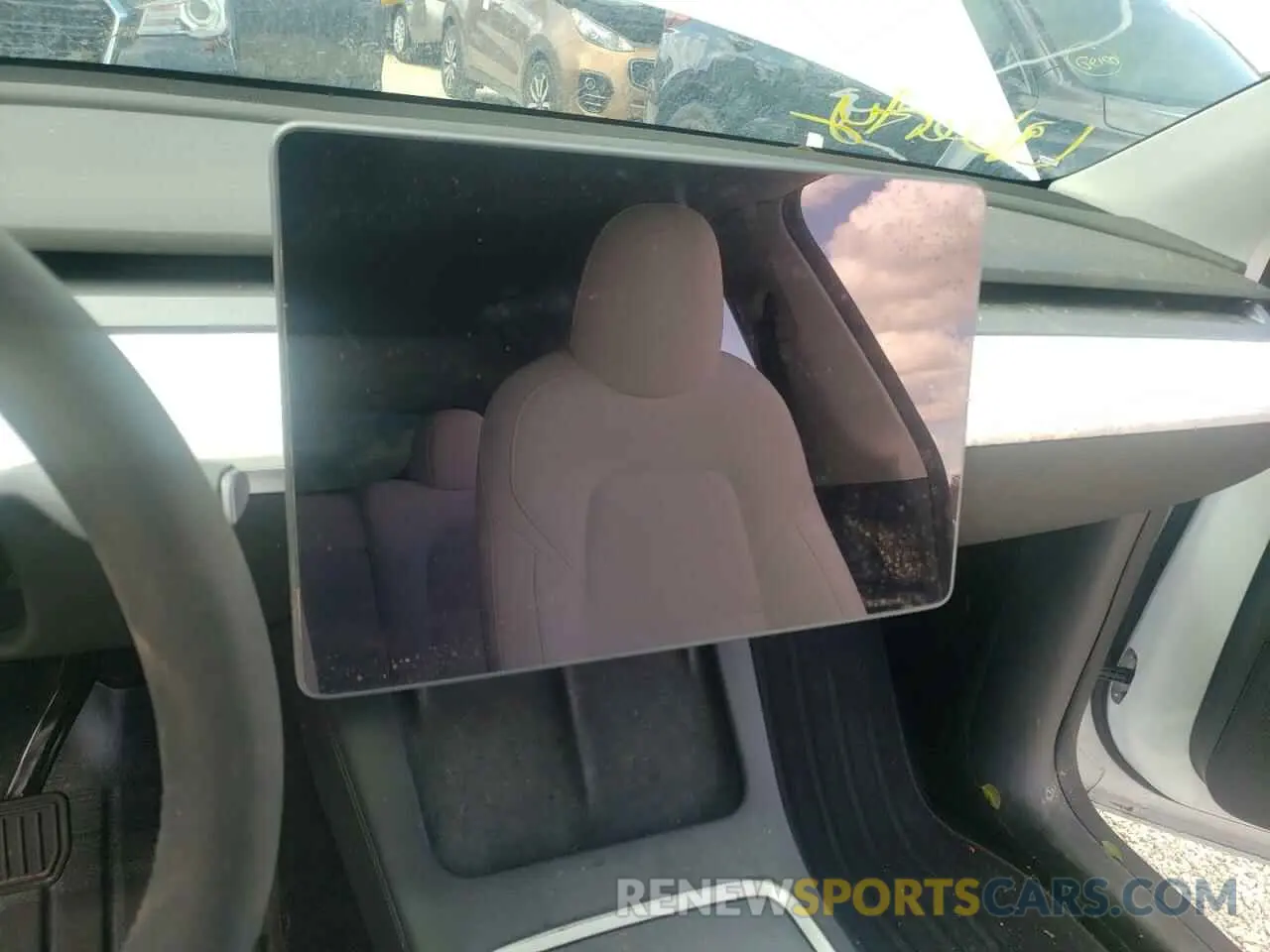 8 Photograph of a damaged car 7SAYGDEE5NF395931 TESLA MODEL Y 2022