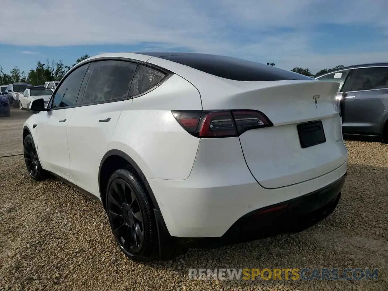 3 Photograph of a damaged car 7SAYGDEE5NF418592 TESLA MODEL Y 2022