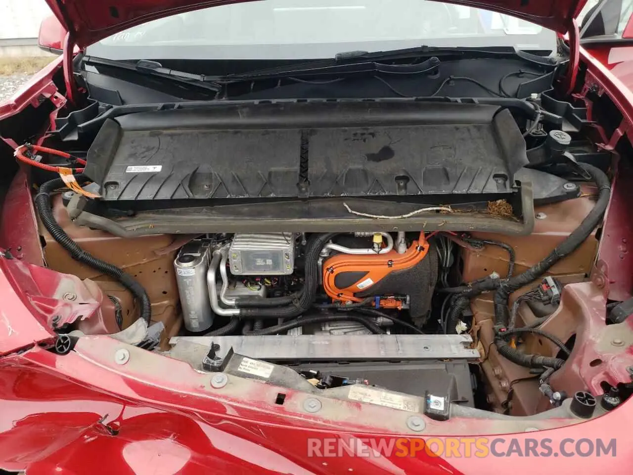11 Photograph of a damaged car 7SAYGDEE5NF421251 TESLA MODEL Y 2022
