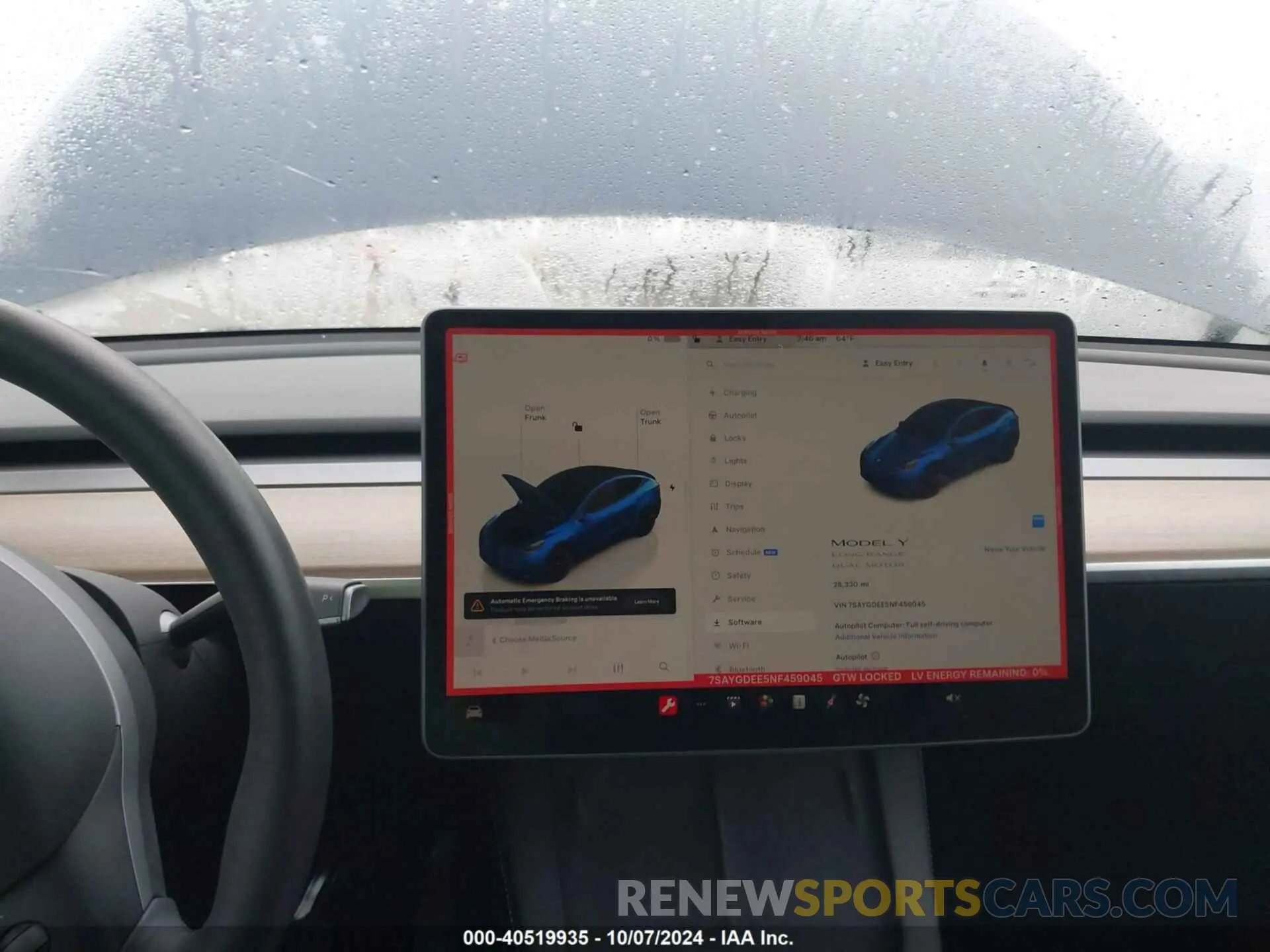 18 Photograph of a damaged car 7SAYGDEE5NF459045 TESLA MODEL Y 2022